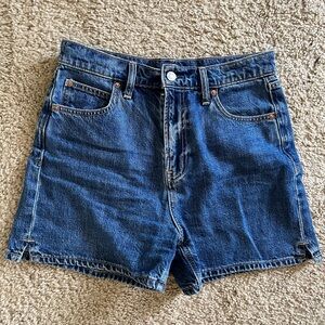 GAP High-Rise Mom Shorts